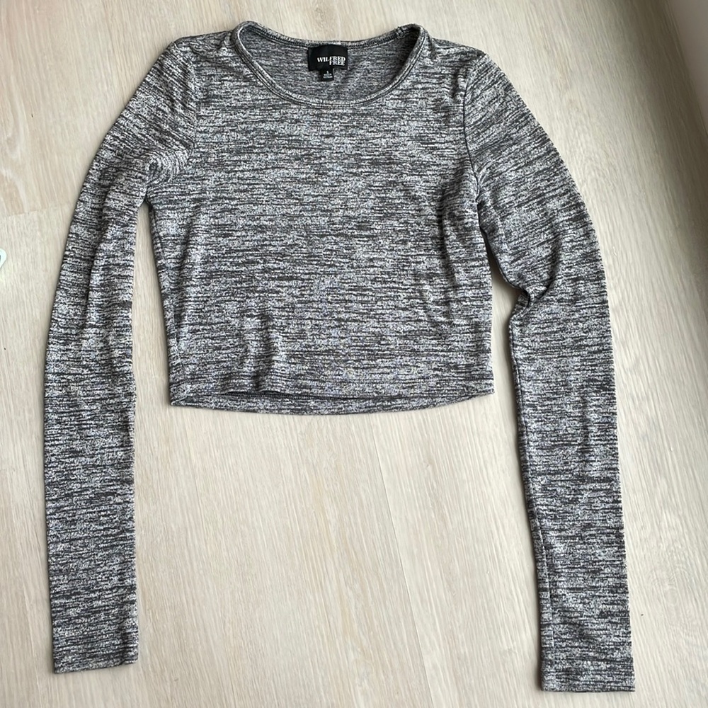 Wilfred free cropped shirt in small